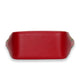 BURBERRY Handbag canvas Red