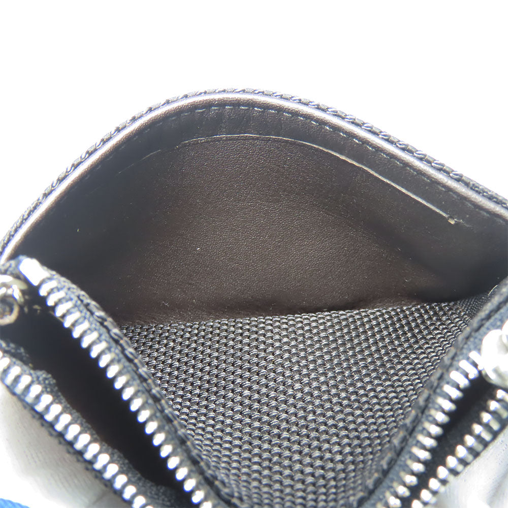 LOUIS VUITTON Coin case M93549 Damier Geant Noir Pochette Kle mens Used Authentic