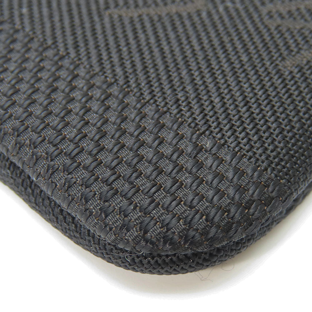 LOUIS VUITTON Coin case M93549 Damier Geant Noir Pochette Kle mens Used Authentic