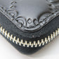 GUCCI Long Wallet Purse 473928 Guccisima black unisex(Unisex) Used Authentic