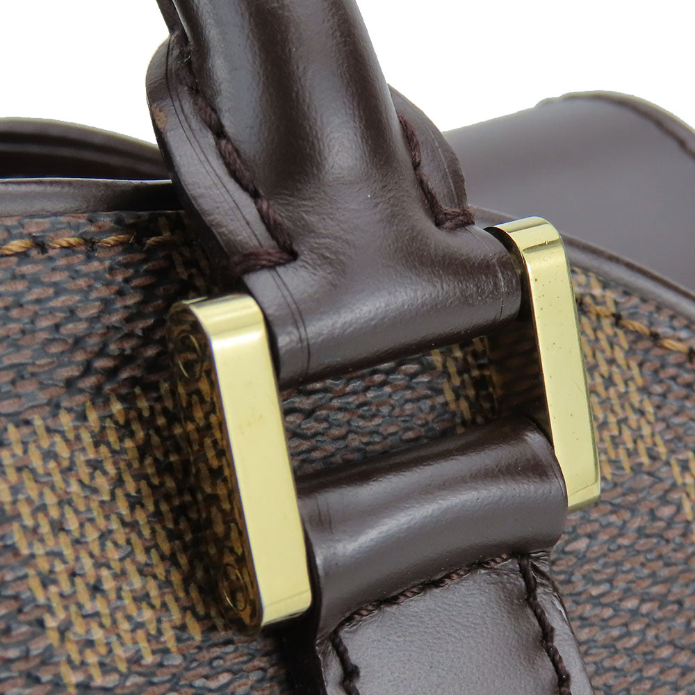 LOUIS VUITTON Handbag N51284 Damier Brown Thaliasaw Women Used Authentic