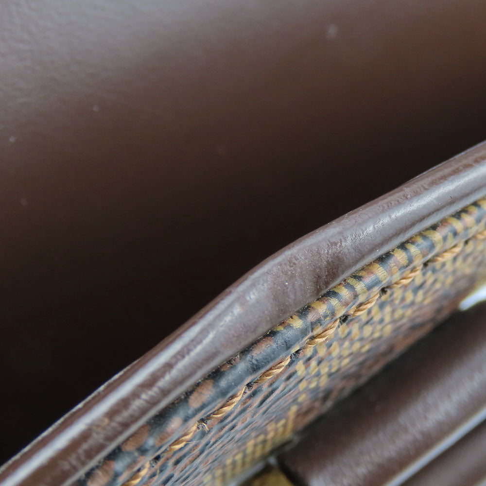 LOUIS VUITTON Handbag N51284 Damier Brown Thaliasaw Women Used Authentic