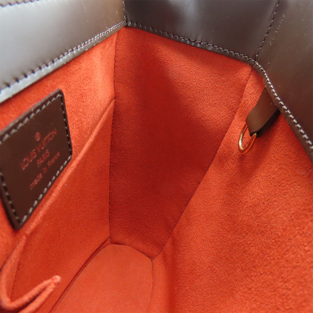 LOUIS VUITTON Handbag N51284 Damier Brown Thaliasaw Women Used Authentic