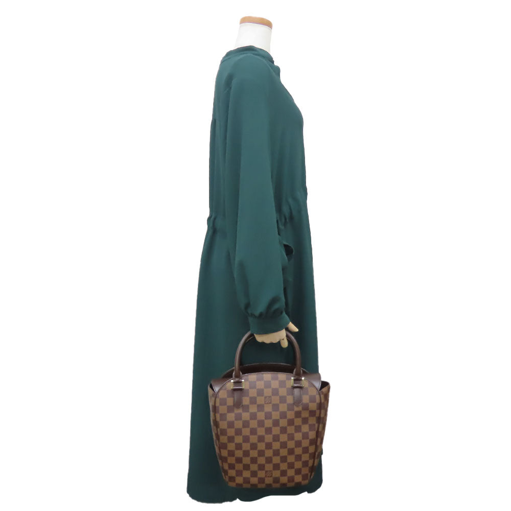 LOUIS VUITTON Handbag N51284 Damier Brown Thaliasaw Women Used Authentic