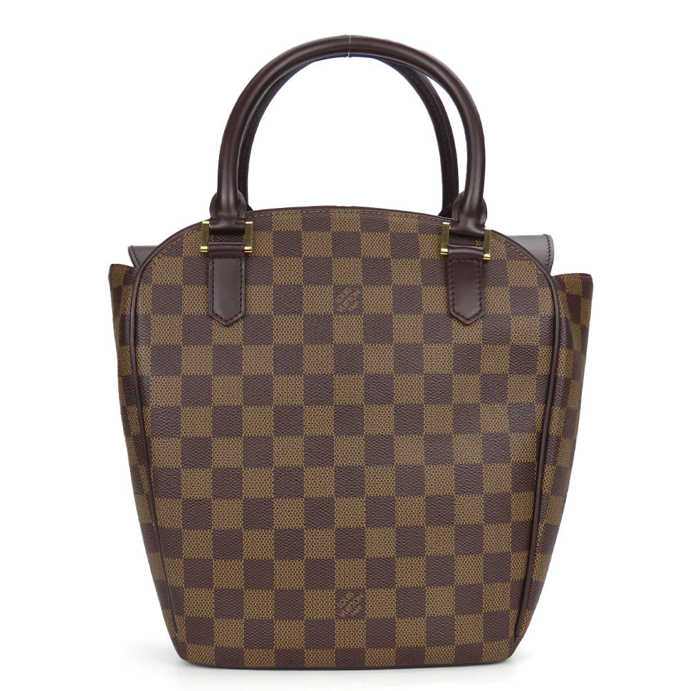 LOUIS VUITTON Handbag N51284 Damier Brown Thaliasaw Women Used Authentic