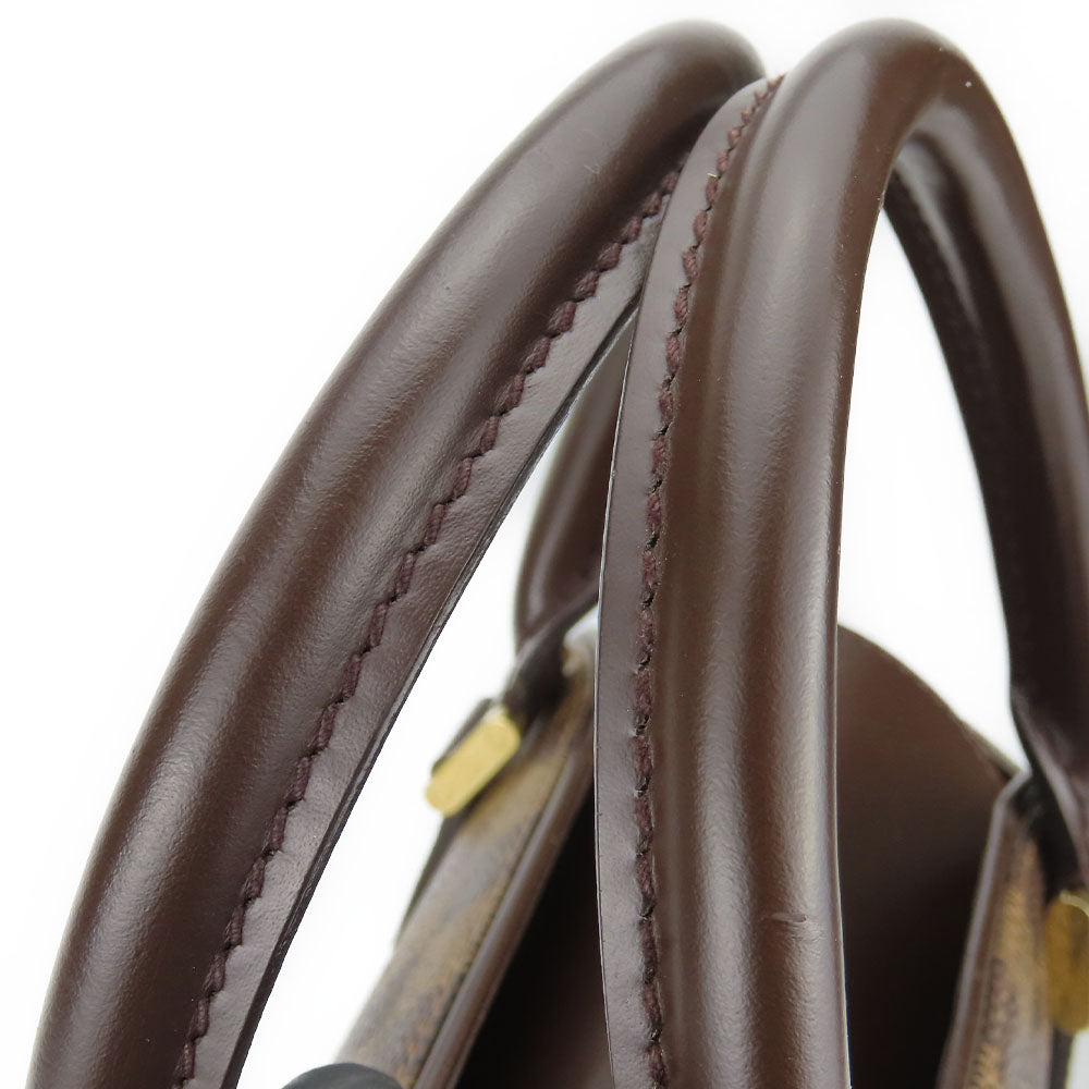 LOUIS VUITTON Handbag N51284 Damier Brown Thaliasaw Women Used Authentic