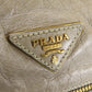 PRADA Handbag BL0678 Calfskin POMICE Triangle With logo