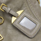 PRADA Handbag BL0678 Calfskin POMICE Triangle With logo