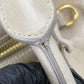 PRADA Handbag BL0678 Calfskin POMICE Triangle With logo