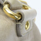 PRADA Handbag BL0678 Calfskin POMICE Triangle With logo