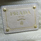PRADA Handbag BL0678 Calfskin POMICE Triangle With logo