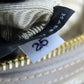 PRADA Handbag BL0678 Calfskin POMICE Triangle With logo