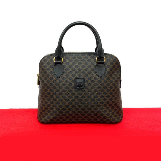 CELINE Handbag leather black