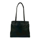 PRADA Tote Bag leather black