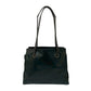 PRADA Tote Bag leather black