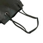 PRADA Tote Bag leather black