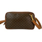 CELINE Shoulder Bag leather Brown