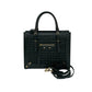 BALENCIAGA Shoulder Bag leather black Mini paper
