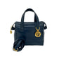 Dior Shoulder Bag leather Navy