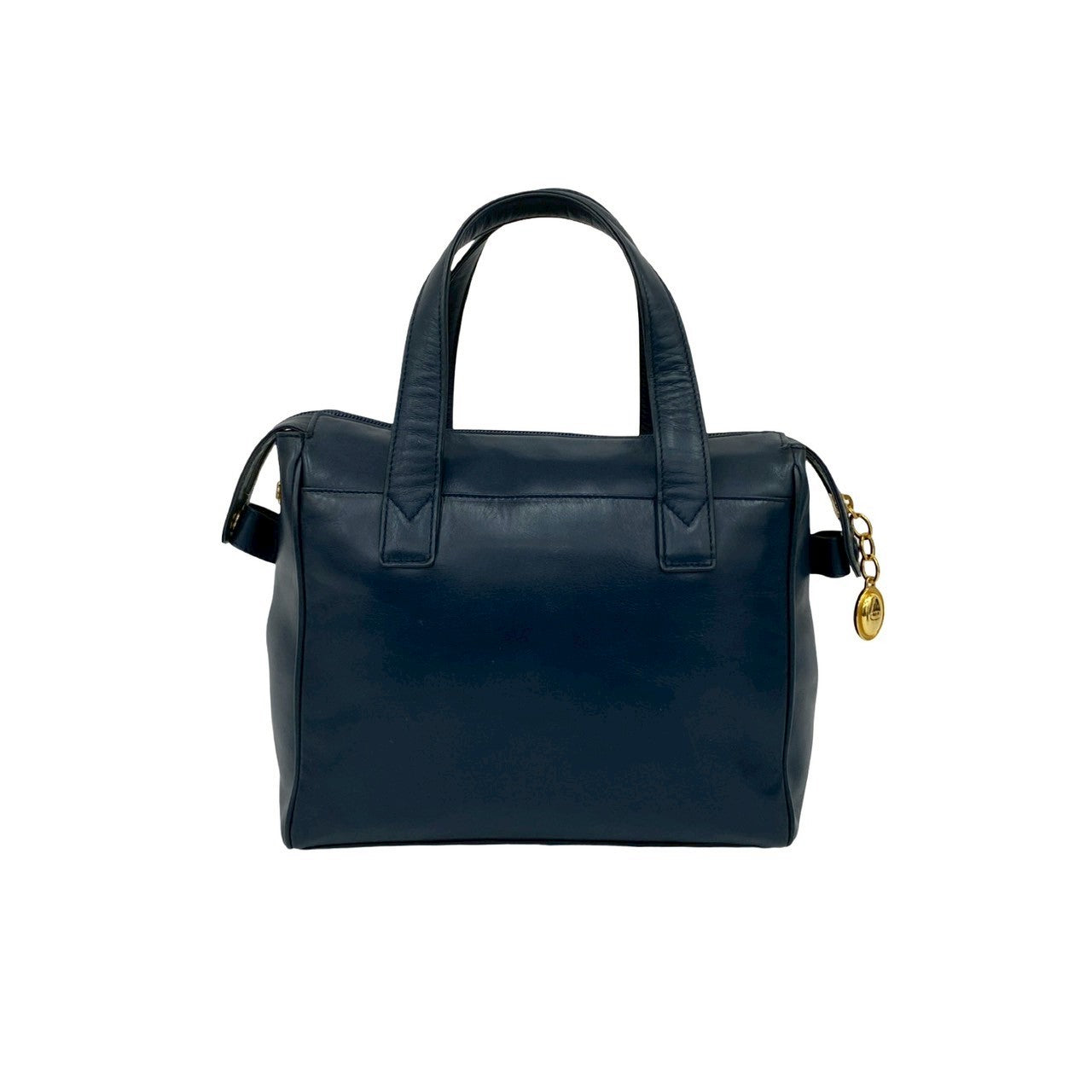 Dior Shoulder Bag leather Navy