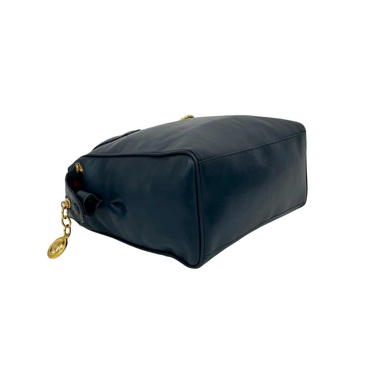 Dior Shoulder Bag leather Navy