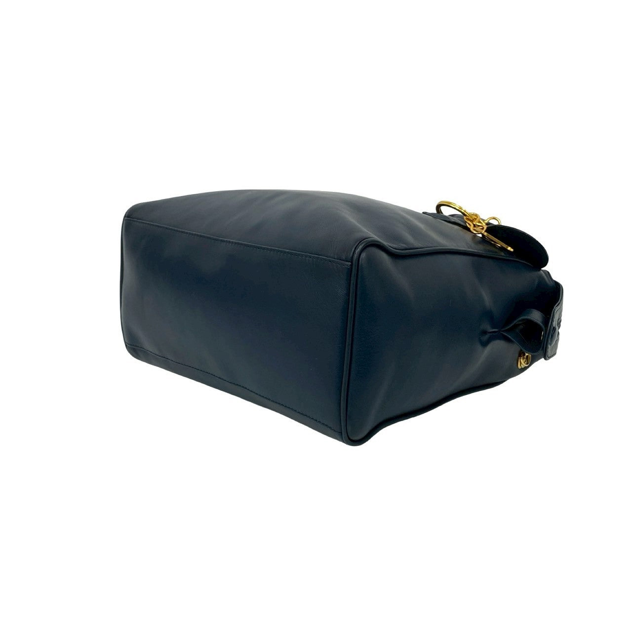 Dior Shoulder Bag leather Navy