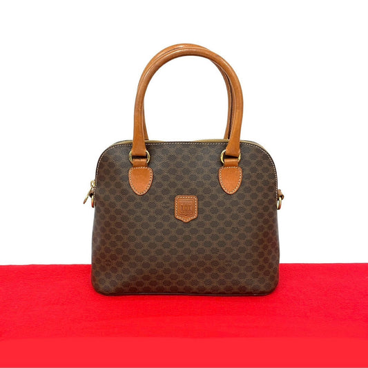 CELINE Handbag leather Brown