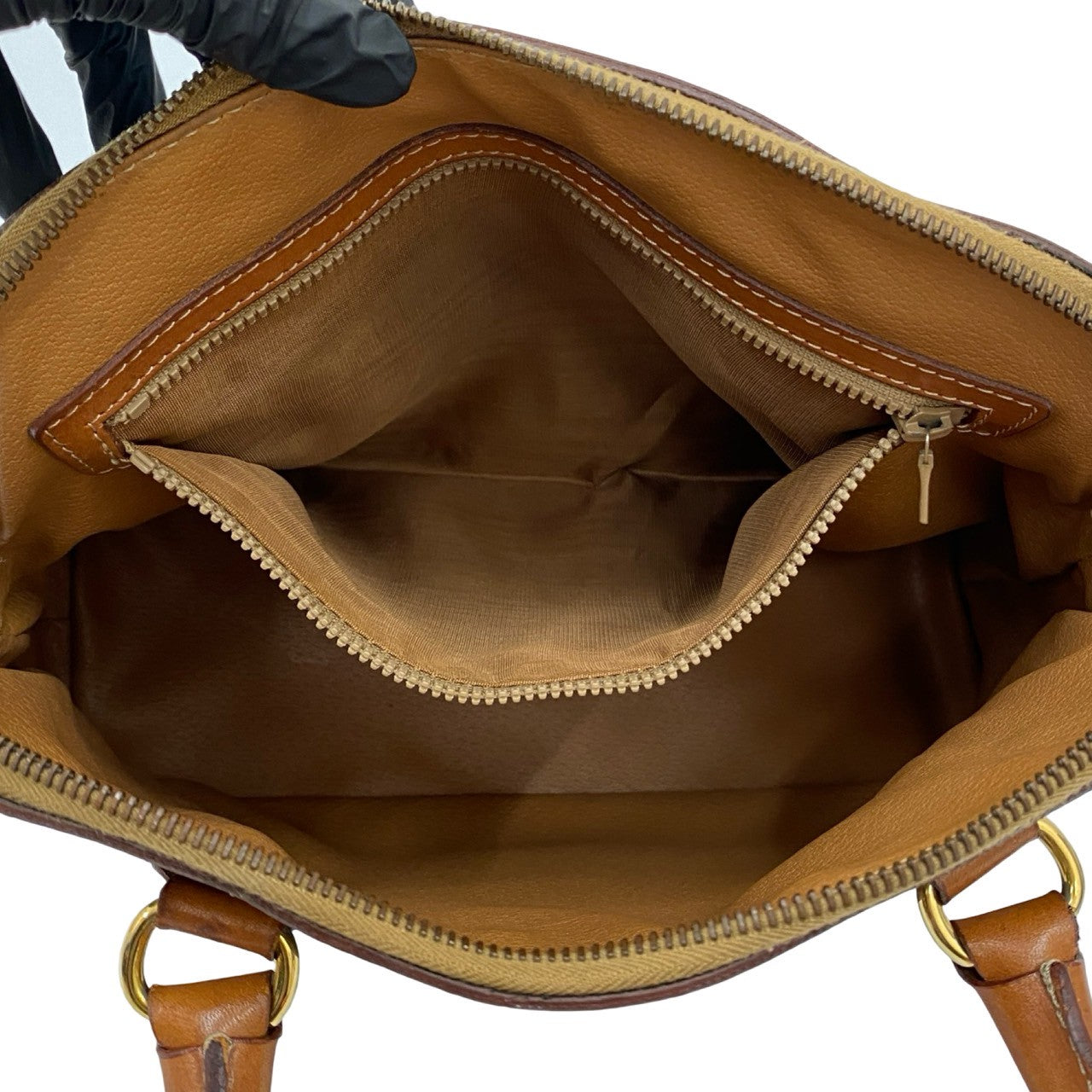 CELINE Handbag leather Brown