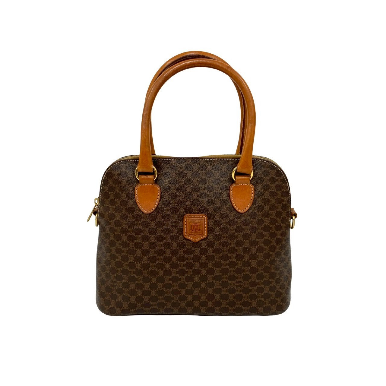 CELINE Handbag leather Brown