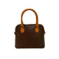 CELINE Handbag leather Brown