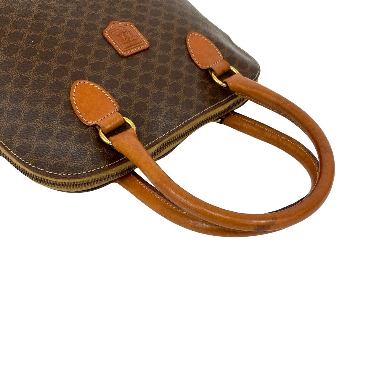 CELINE Handbag leather Brown