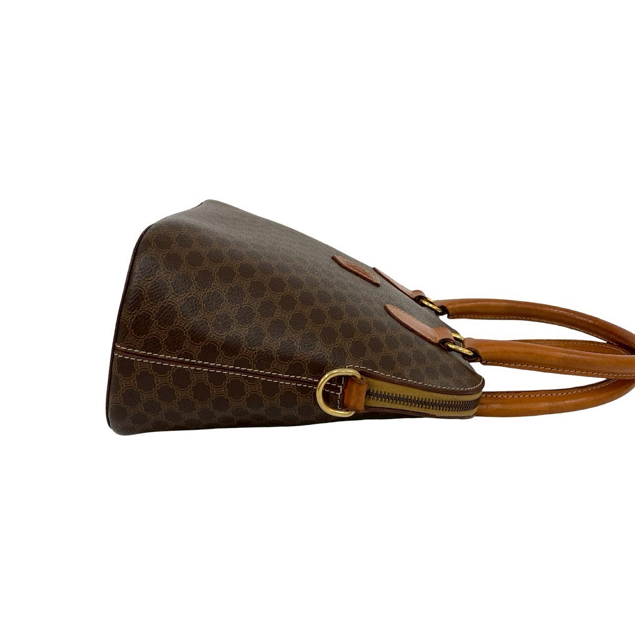 CELINE Handbag leather Brown