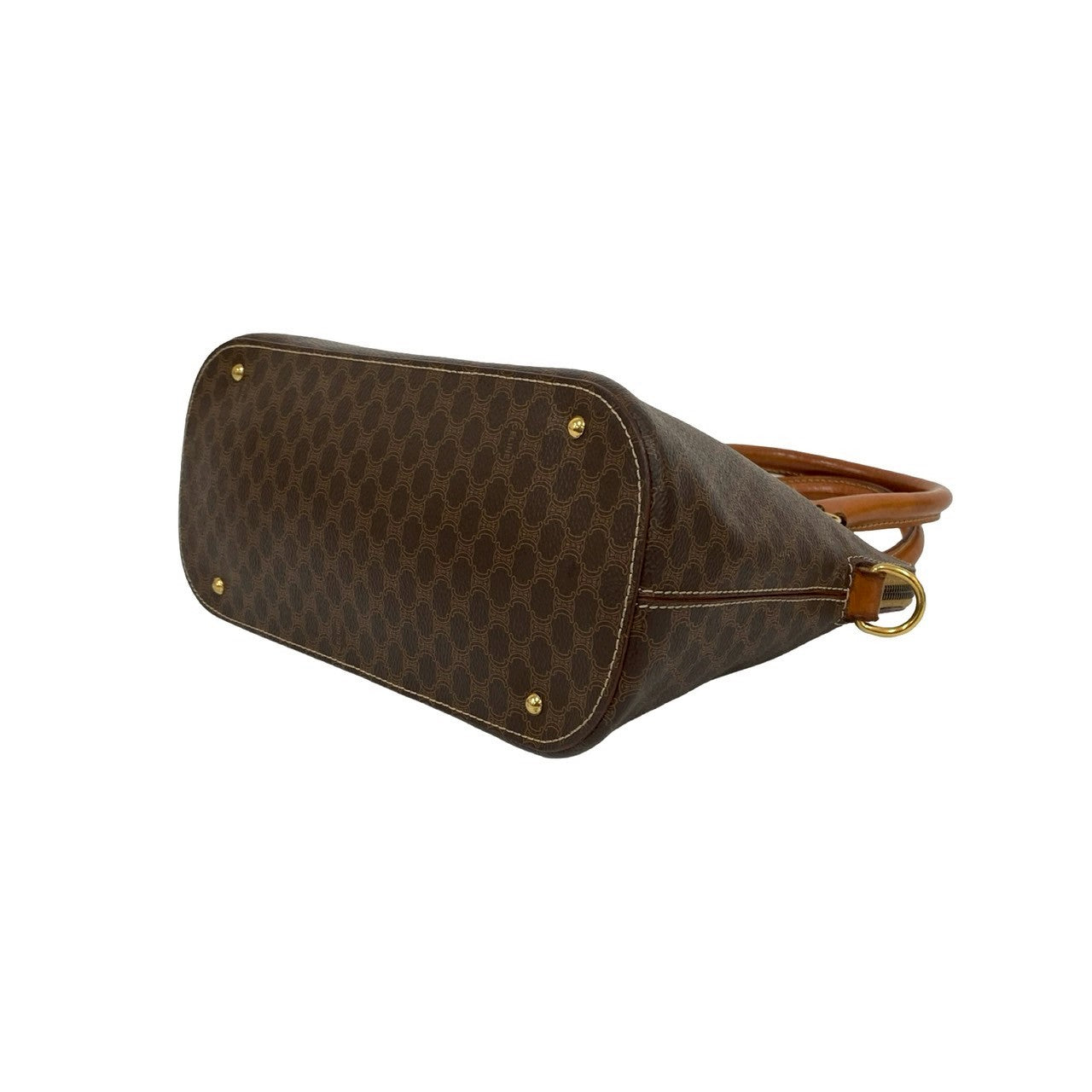 CELINE Handbag leather Brown