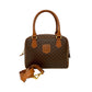 CELINE Shoulder Bag leather Brown