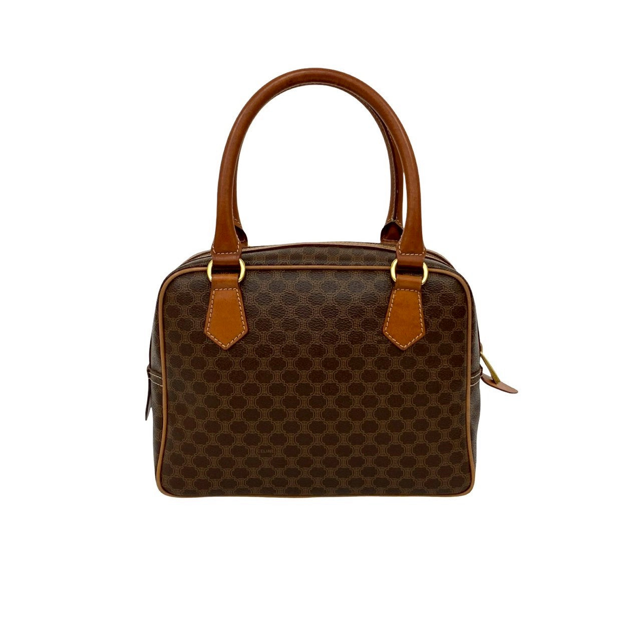 CELINE Shoulder Bag leather Brown