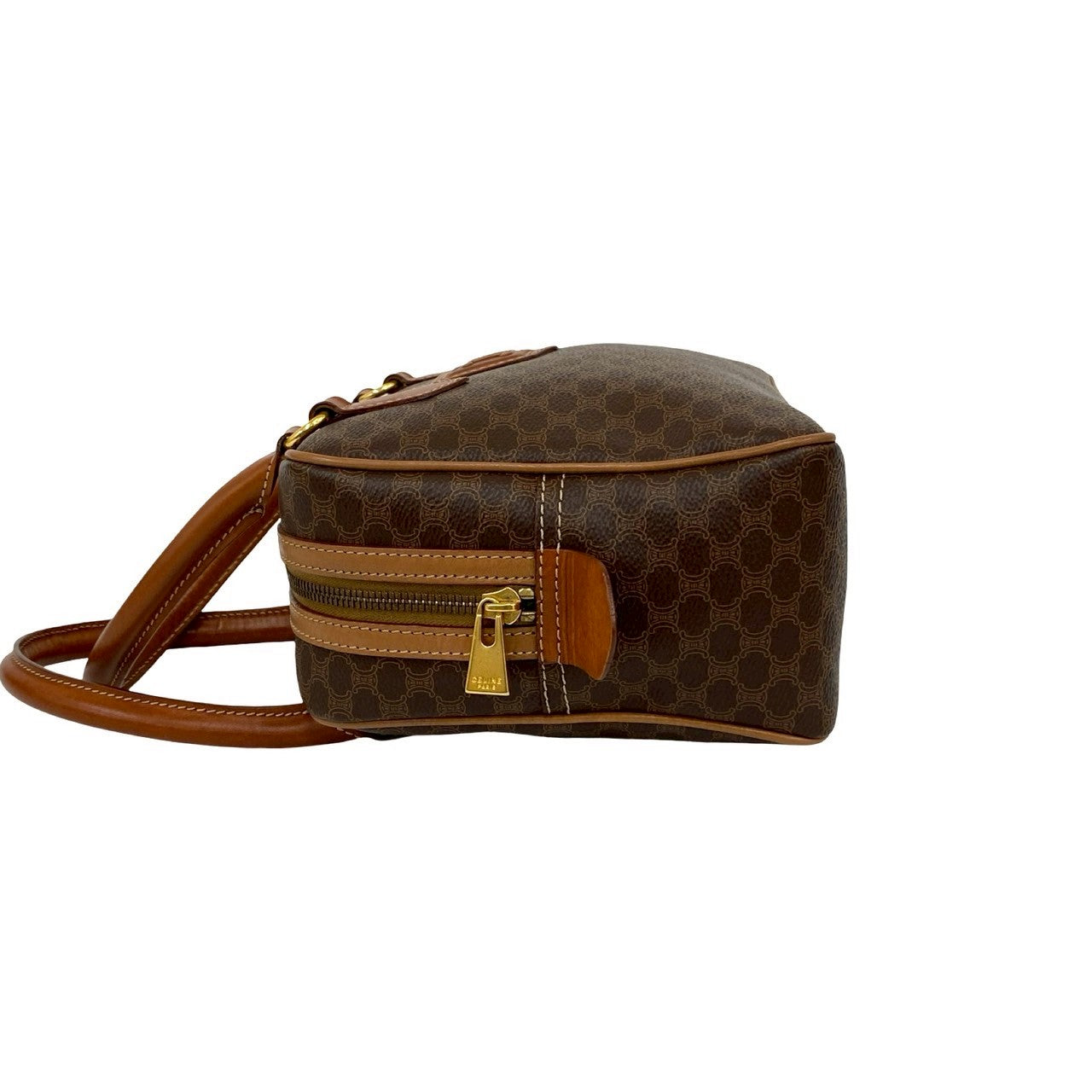 CELINE Shoulder Bag leather Brown