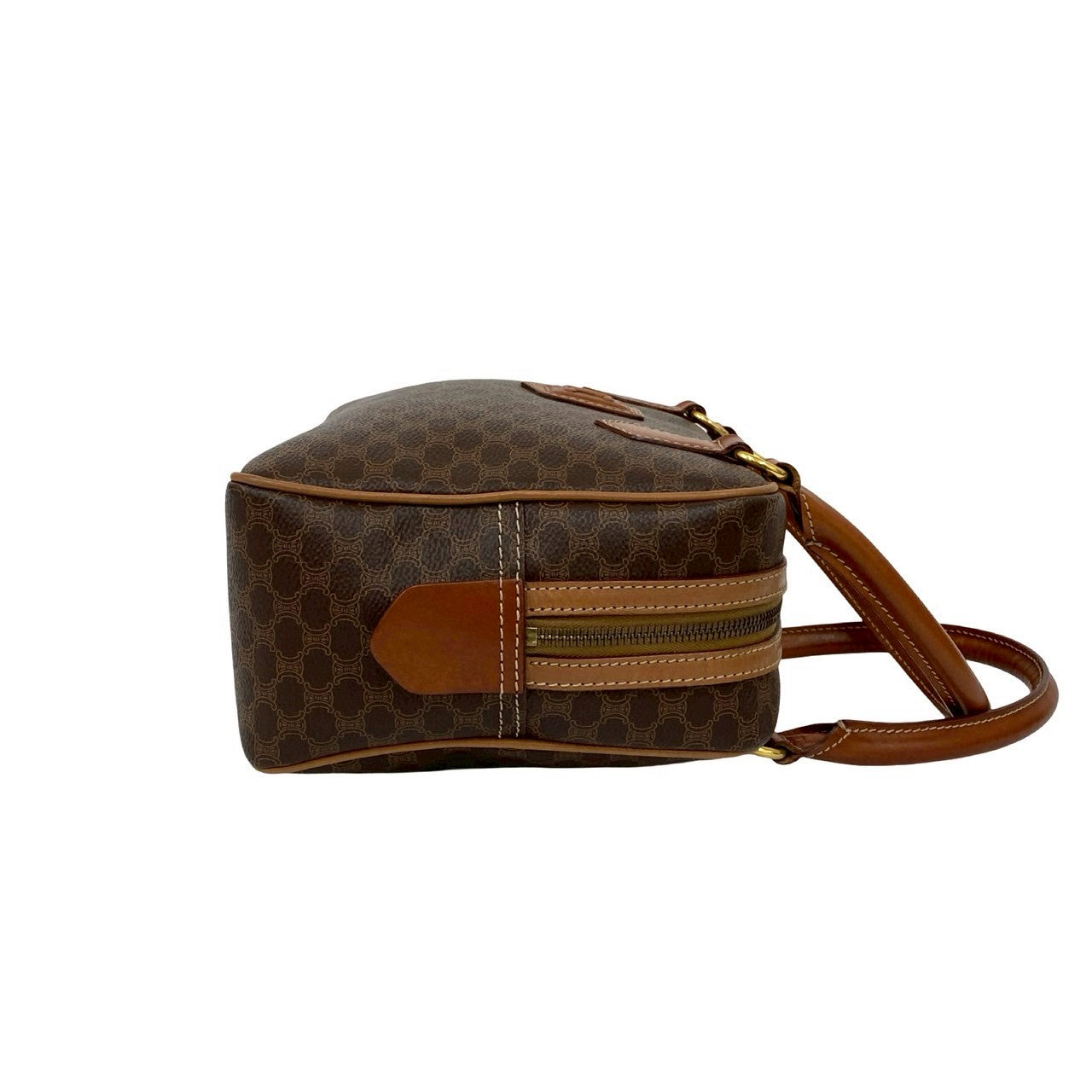 CELINE Shoulder Bag leather Brown