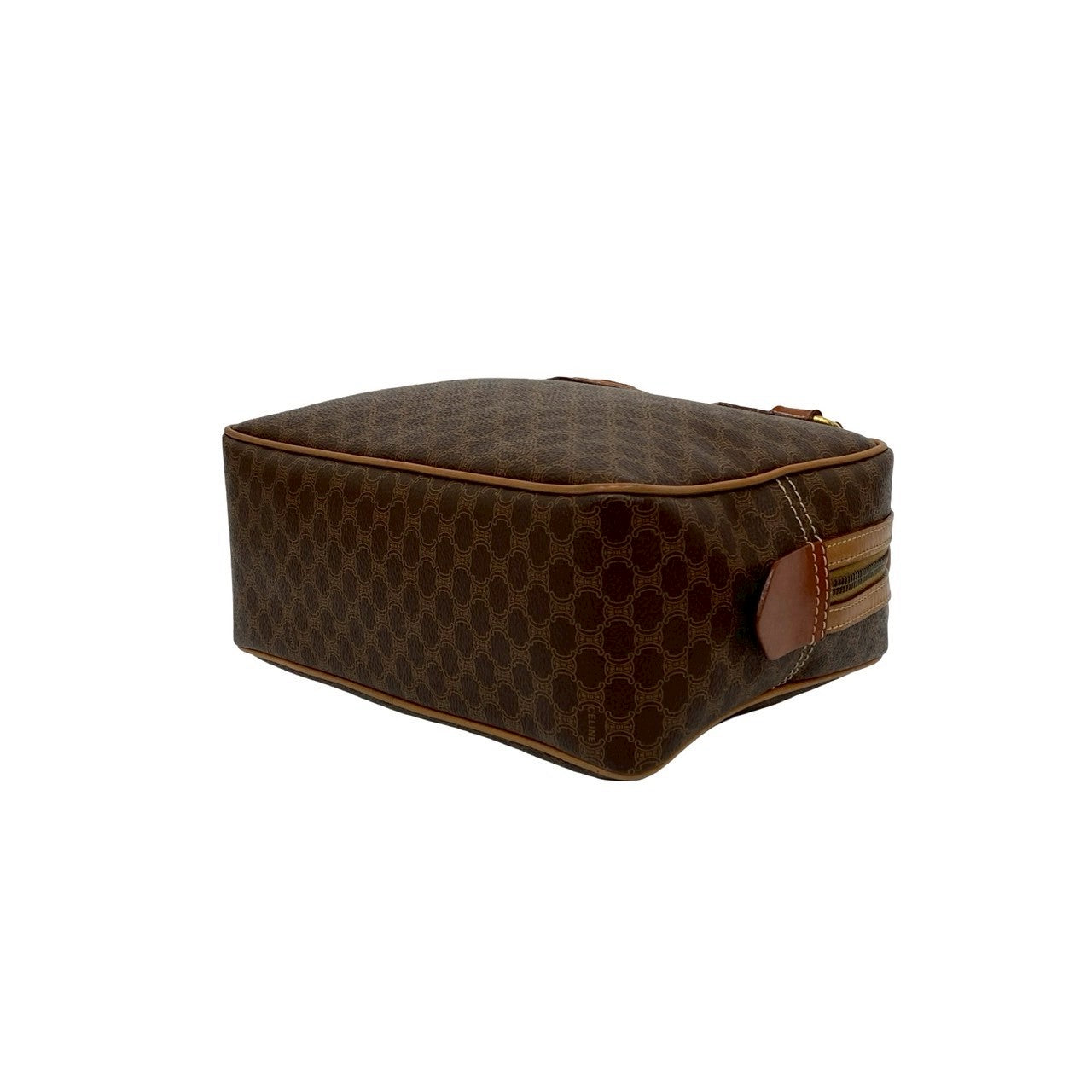 CELINE Shoulder Bag leather Brown