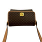 CELINE Shoulder Bag leather Brown