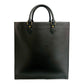 LOUIS VUITTON Handbag Epi Leather black Epi Sac Plat