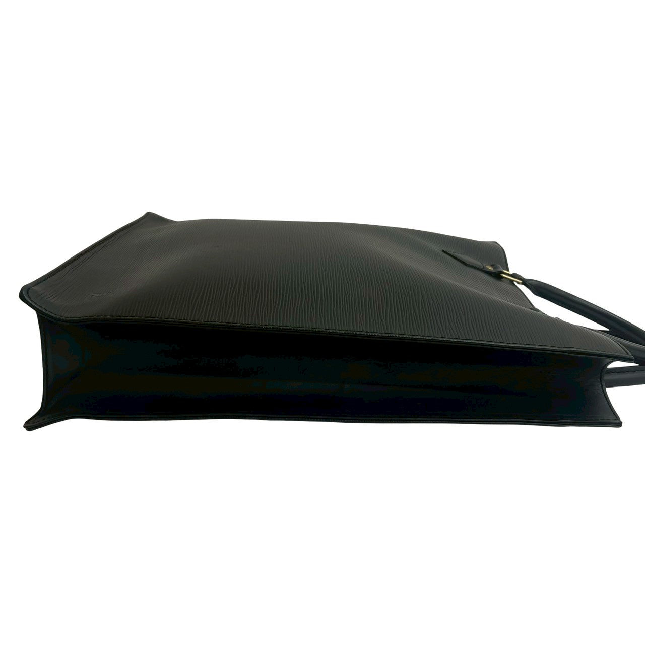 LOUIS VUITTON Handbag Epi Leather black Epi Sac Plat