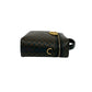 CELINE Shoulder Bag leather black