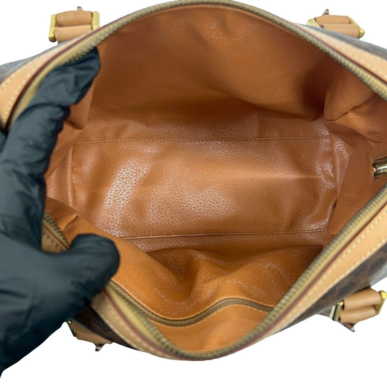 CELINE Shoulder Bag leather Brown