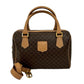 CELINE Shoulder Bag leather Brown