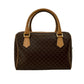 CELINE Shoulder Bag leather Brown