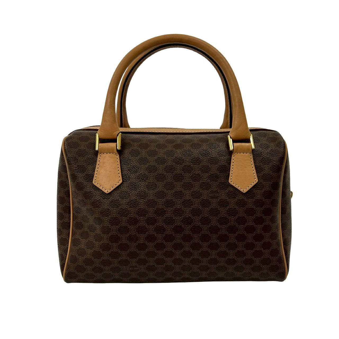CELINE Shoulder Bag leather Brown