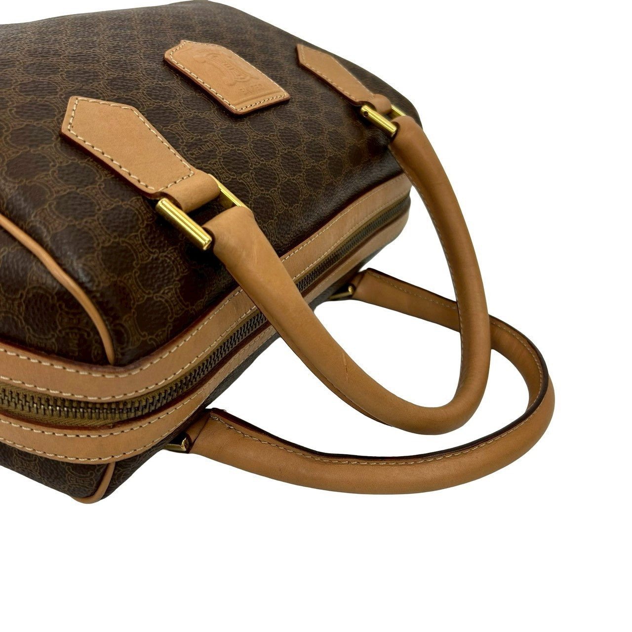 CELINE Shoulder Bag leather Brown