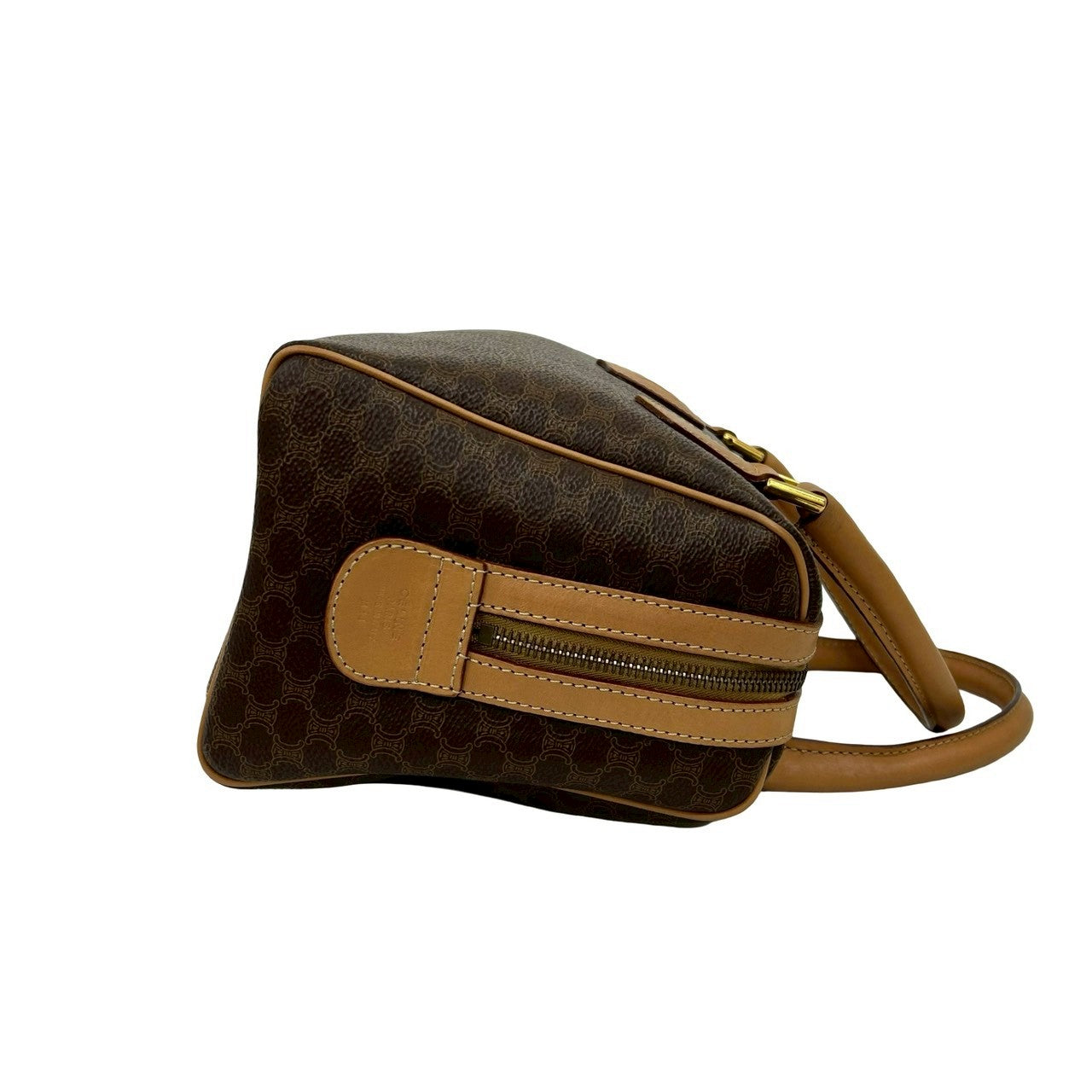 CELINE Shoulder Bag leather Brown