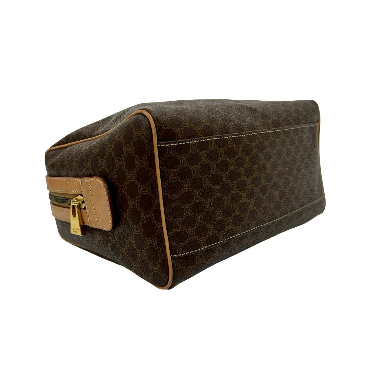 CELINE Shoulder Bag leather Brown