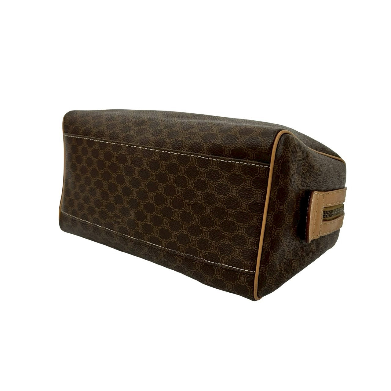 CELINE Shoulder Bag leather Brown